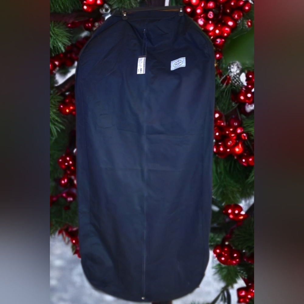 Prada Black Heavy Cloth Garment Bag. Extra Long. New 60" X 25"